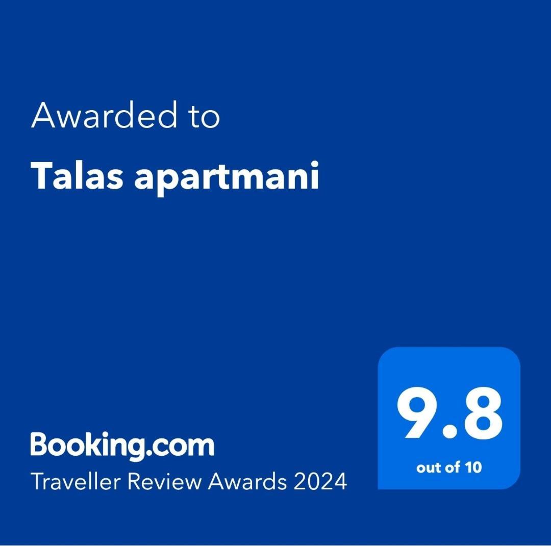 Talas Apartmani 베오그라드 외부 사진